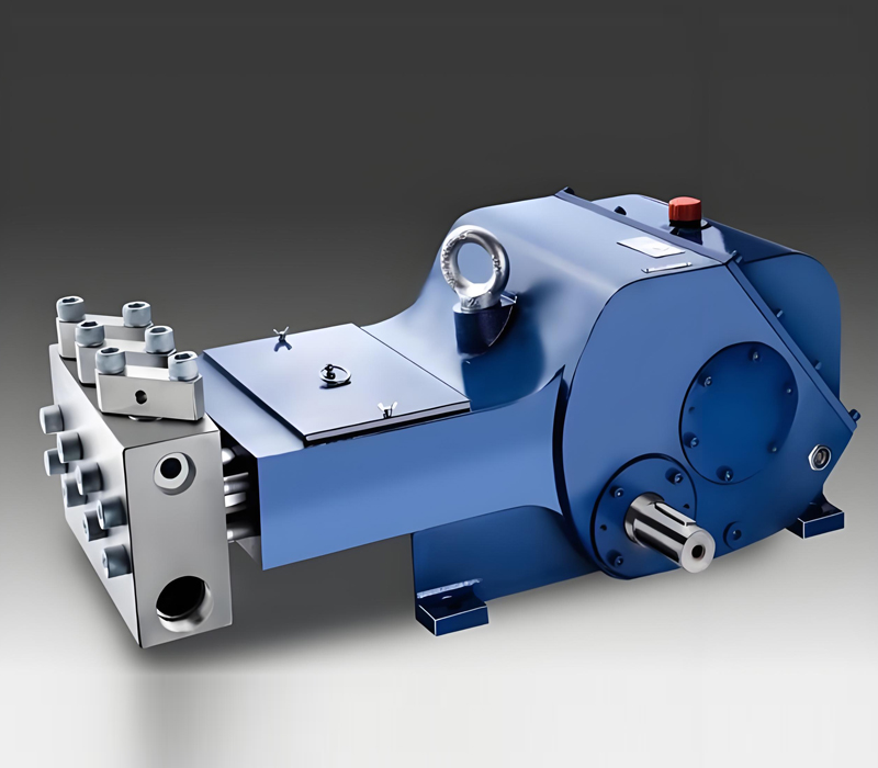Coiled Tubing Plunger Pump Custom