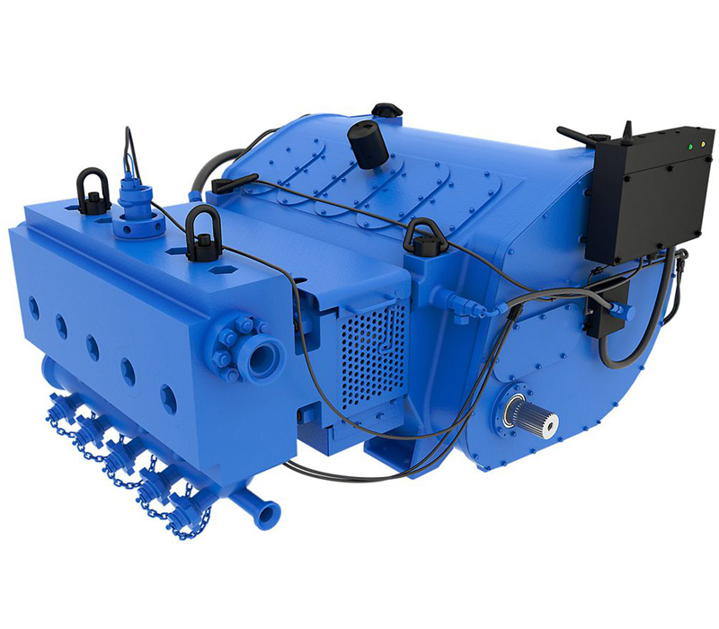 Continuous Duty Electric Fracturing Plunger Pump SCF5000