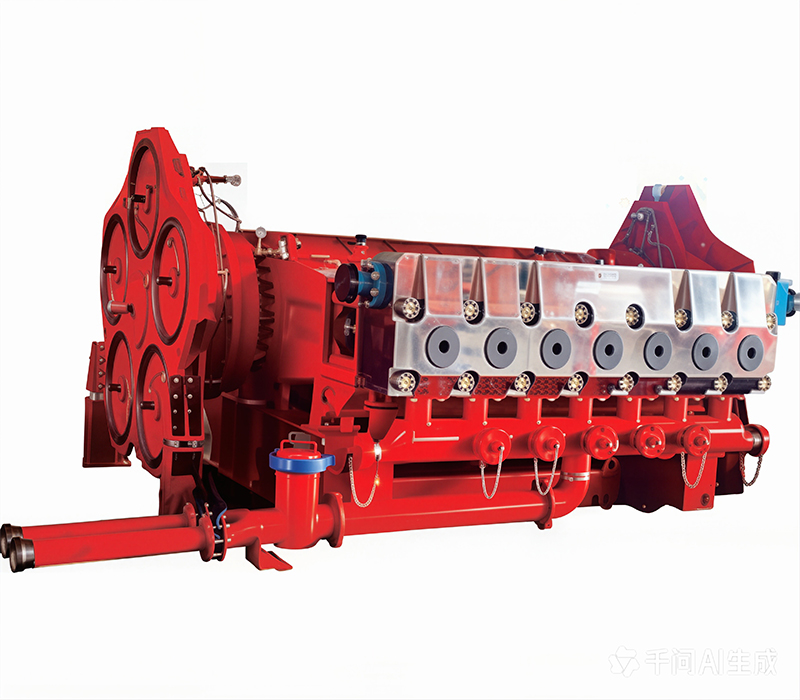 Continuous Duty Electric Fracturing Plunger Pump SCF6000