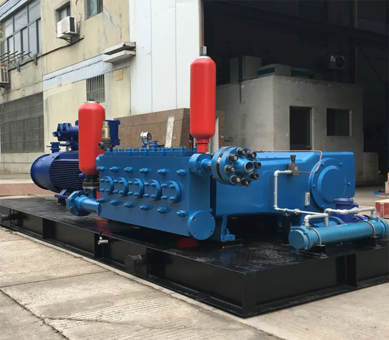 Continuous Duty Electric Fracturing Plunger Pump SCF8000