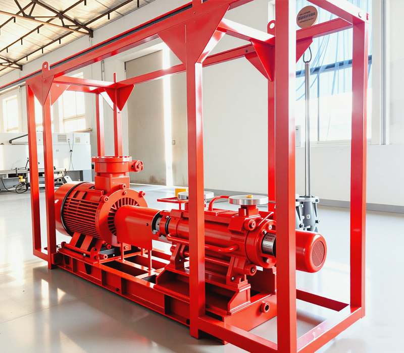 Crude Oil Transfer Pump General