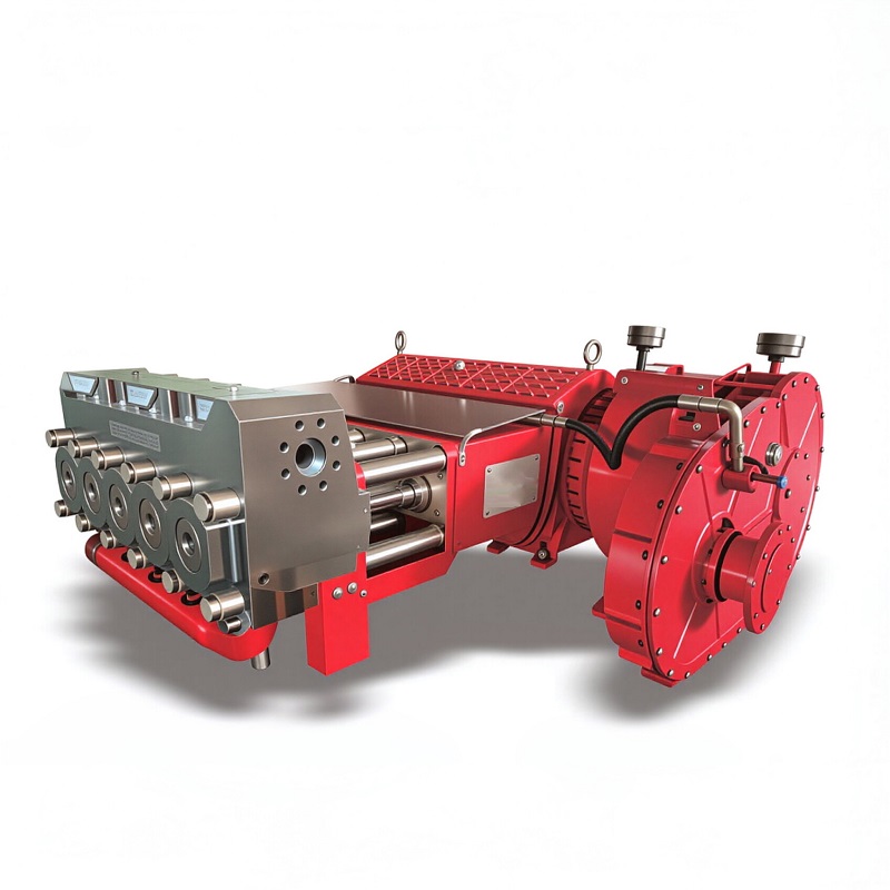 Electric Quintuplex Fracturing Plunger Pump HH3000