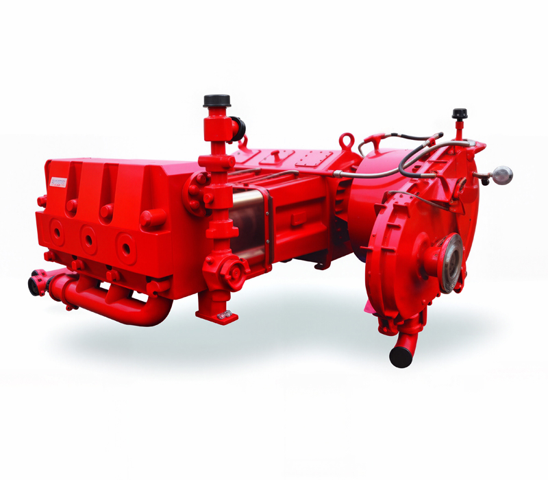 Electric Quintuplex Fracturing Plunger Pump HH6000