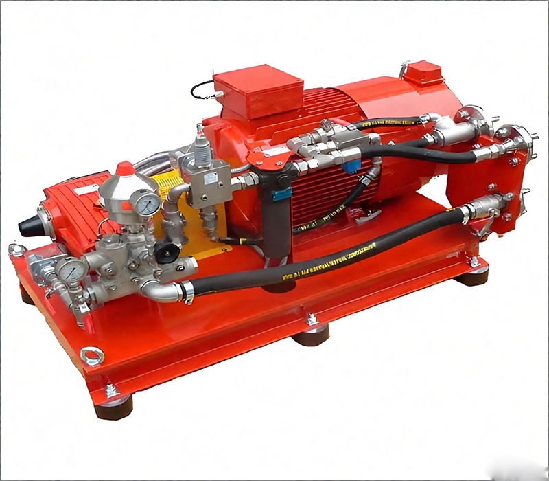 General Reciprocating High Pressure Pump 5ST