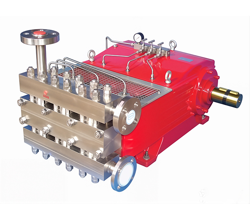 High Pressure Booster Plunger Pump General