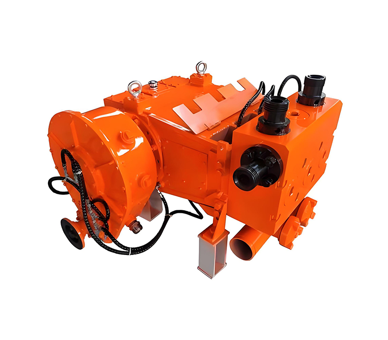 Polymer Injection Plunger Pump 3DTAM