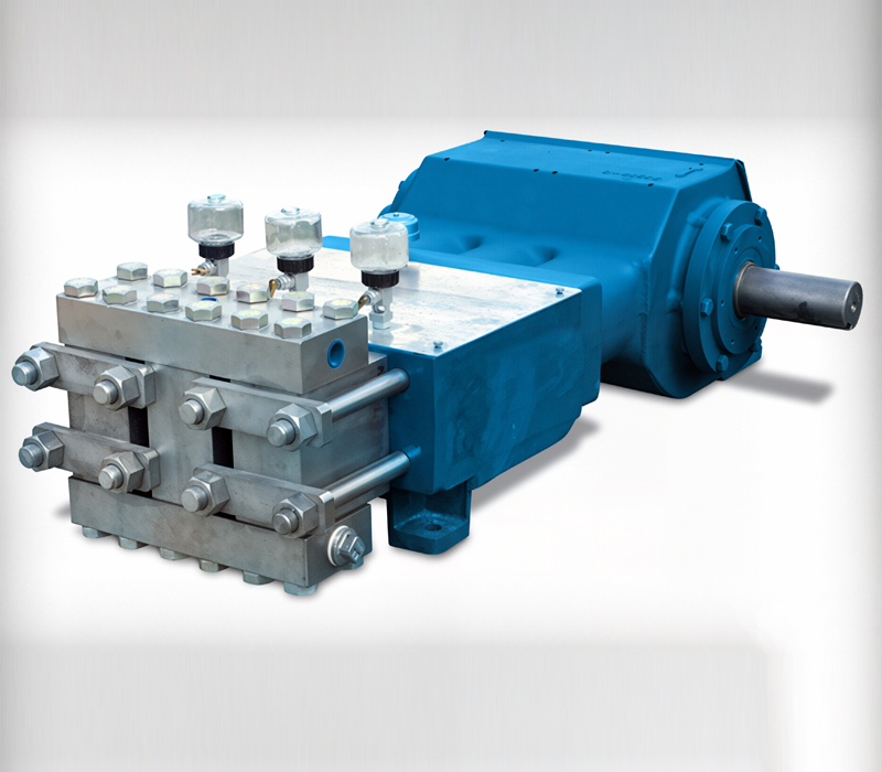 Polymer Injection Plunger Pump 5DTAM
