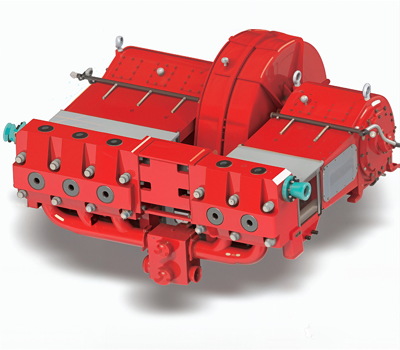 Quintuplex Fracturing Plunger Pump 2500HP