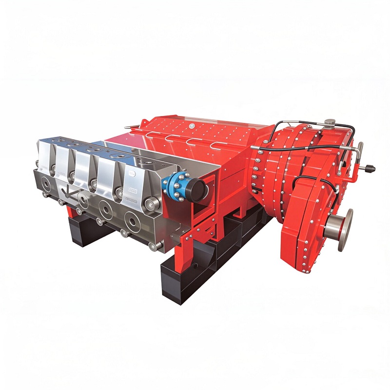 Quintuplex Fracturing Plunger Pump 5000HP