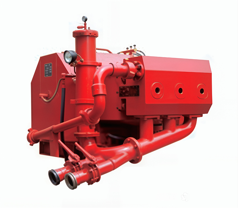 Quintuplex Fracturing Plunger Pump 6000HP