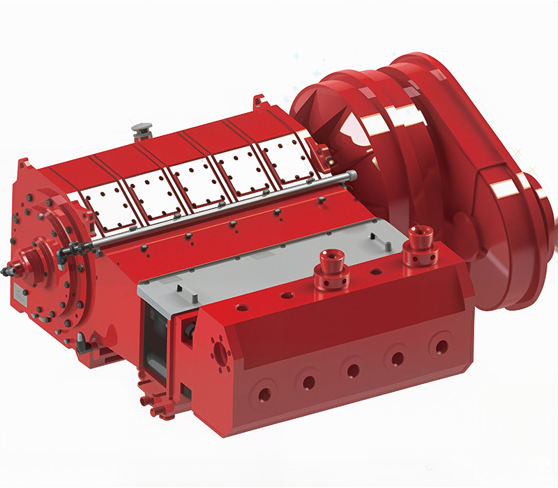 Quintuplex Plunger Pump 300Q 5