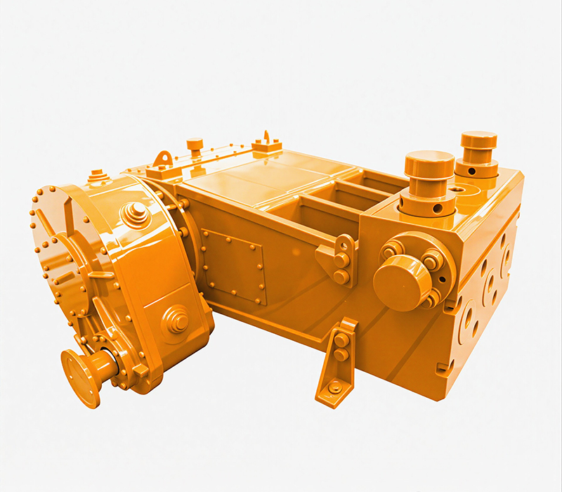 Quintuplex Plunger Pump JR2500Q