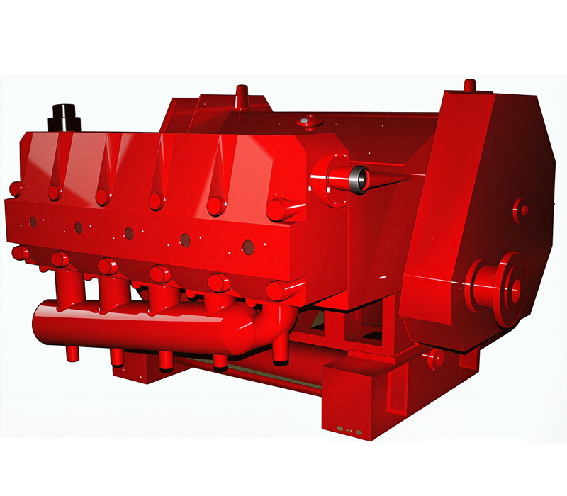 Quintuplex Plunger Pump JR4000P