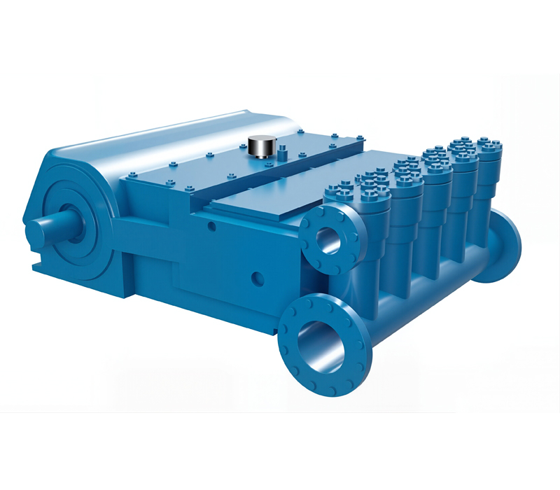 Quintuplex Plunger Pump QSY Series