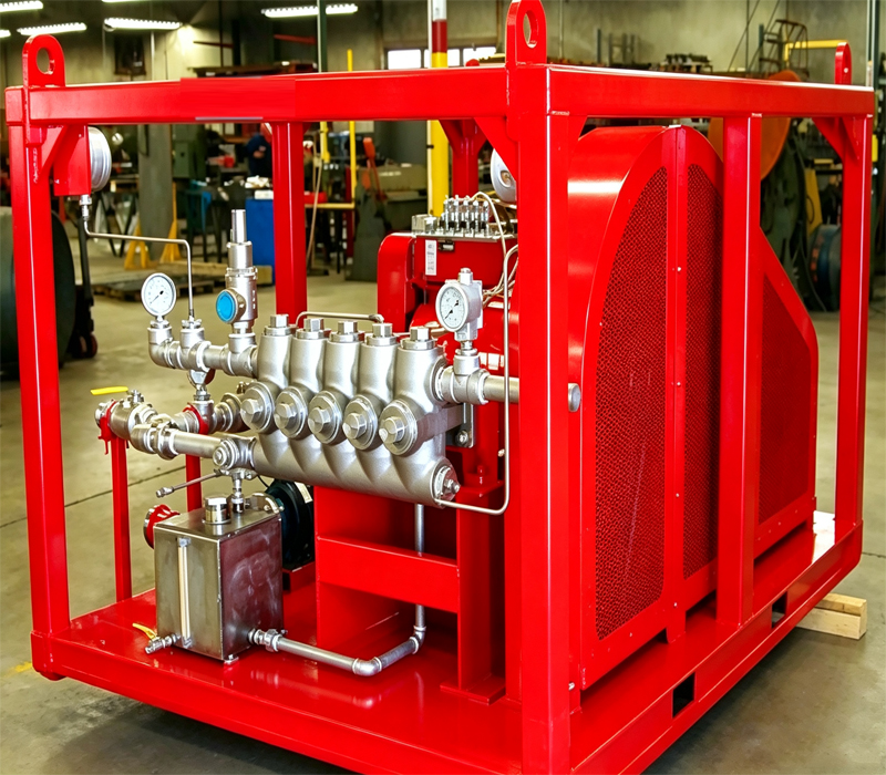 Quintuplex Plunger Pump SQP2500