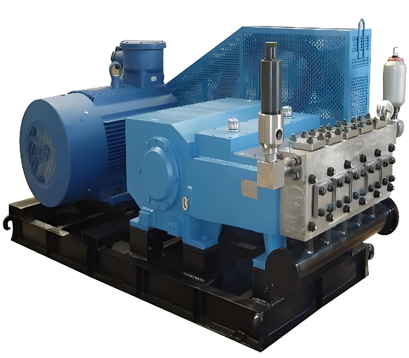 Quintuplex Plunger Pump SQP2500H