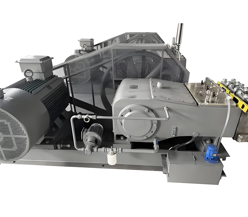 Supercritical CO2 Injection Pump QY 8200