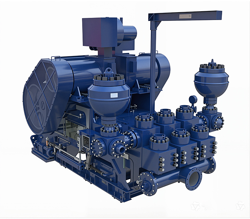 Triplex Mud Pump F 2200