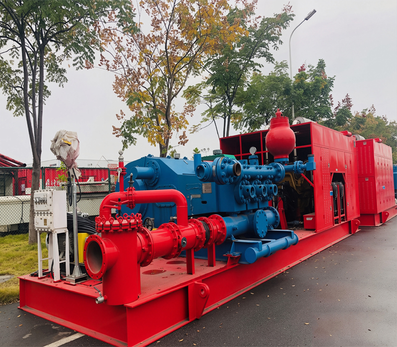 Triplex Mud Pump P2200