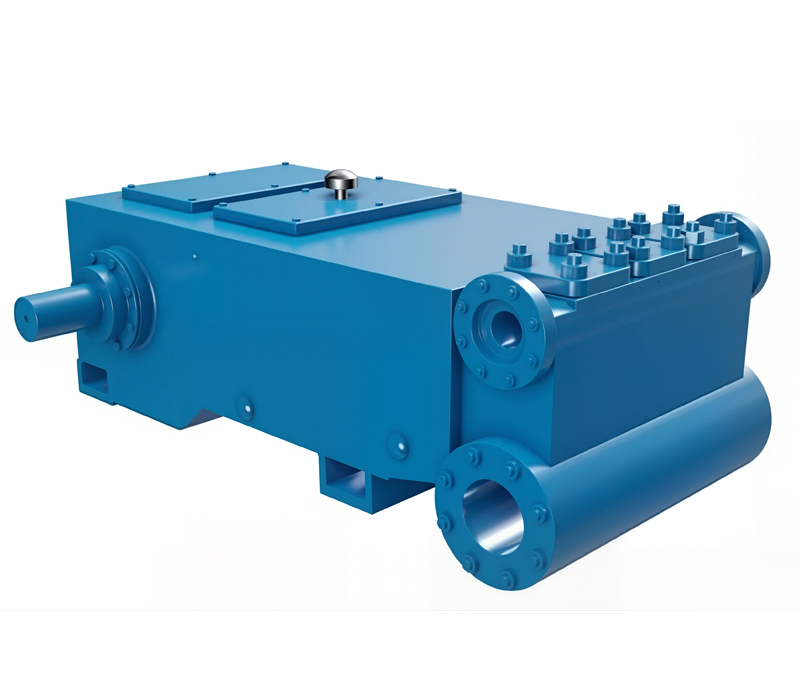 Triplex Plunger Pump 100T 4