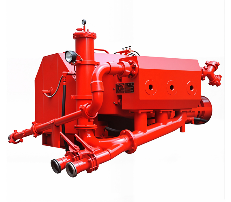 Triplex Plunger Pump 165T 5
