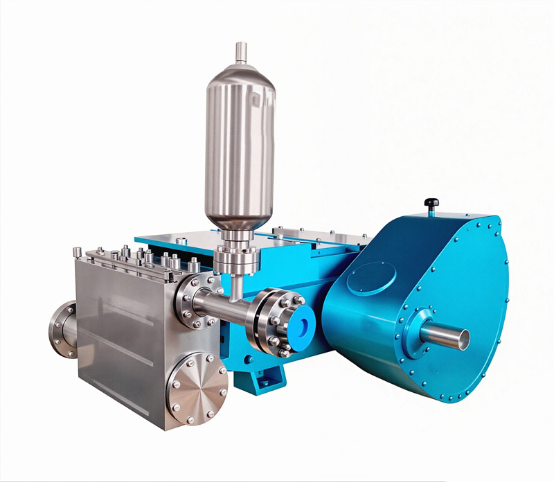 Triplex Plunger Pump 200T 5