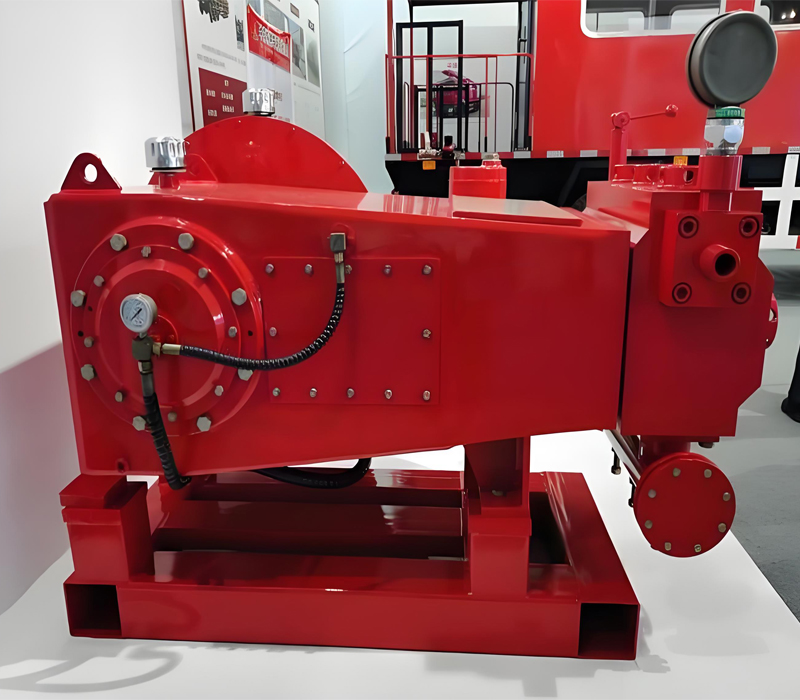 Triplex Plunger Pump 350