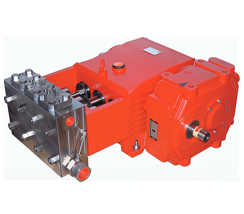Triplex Plunger Pump 700