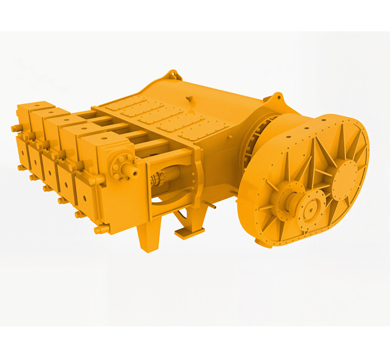 Triplex Plunger Pump JR500W
