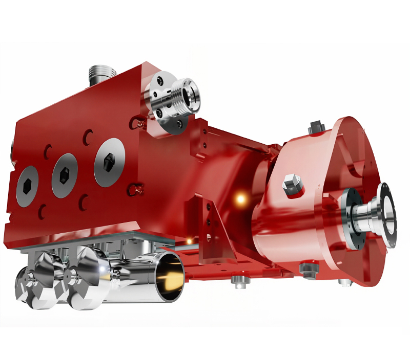 Triplex Plunger Pump JR600SN