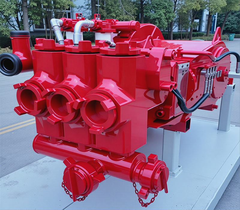 Triplex Plunger Pump KTZ400