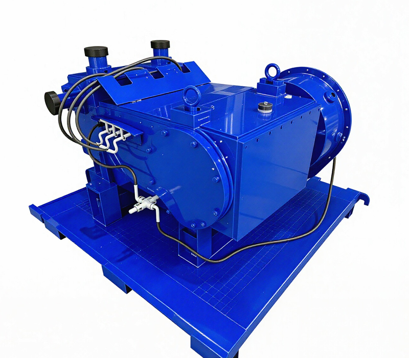 Triplex Plunger Pump KTZ600L