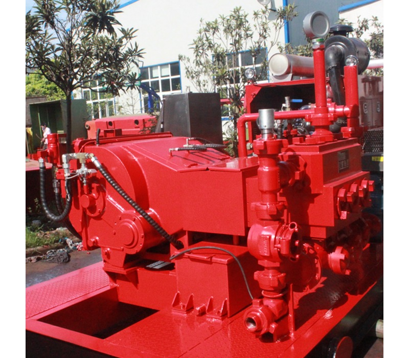 Triplex Plunger Pump KTZ600S