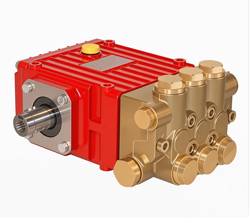 Triplex Plunger Pump STP1800
