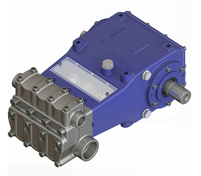 Triplex Plunger Pump STP3300