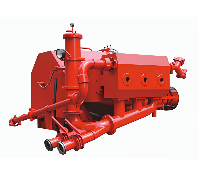 Triplex Plunger Pump STP350