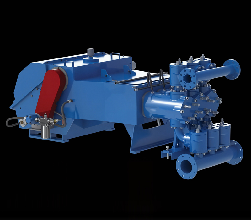 Triplex Plunger Pump STP600