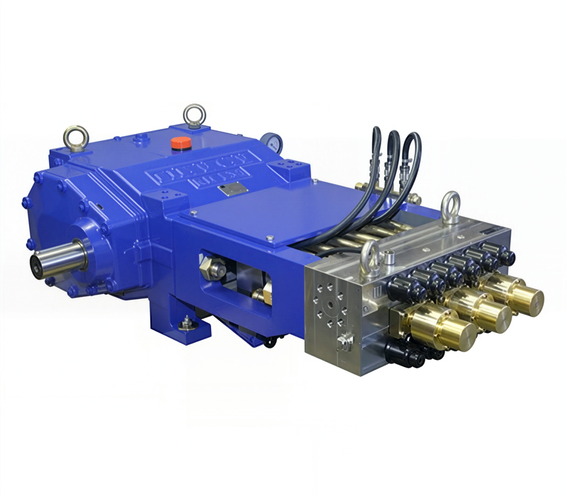 Triplex Plunger Pump T14RC