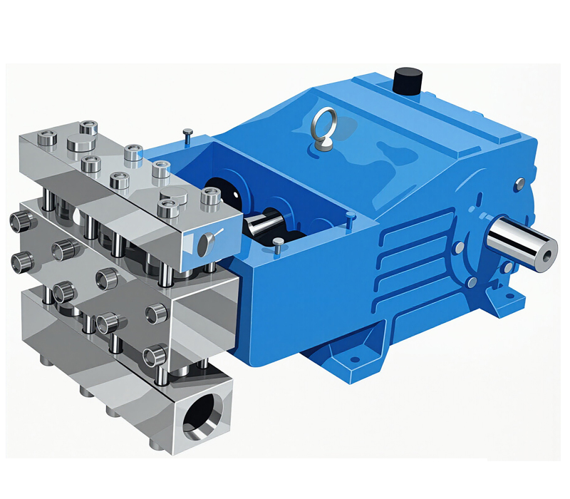 Triplex Plunger Pump T22RC