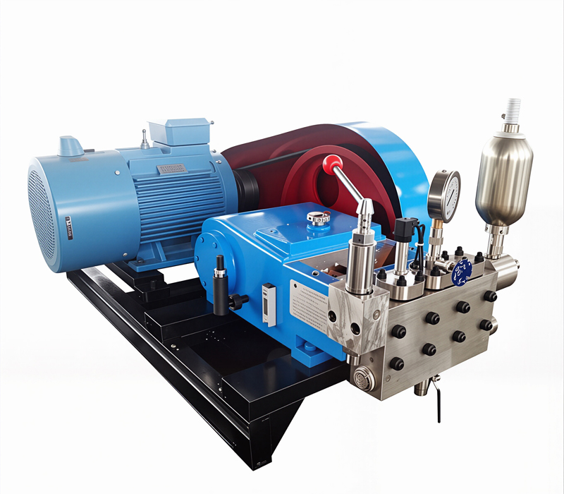 Triplex Plunger Pump T40RC