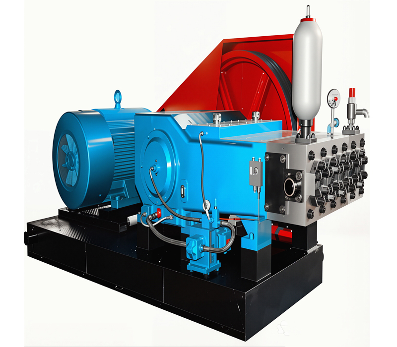 Triplex Plunger Pump T5RC