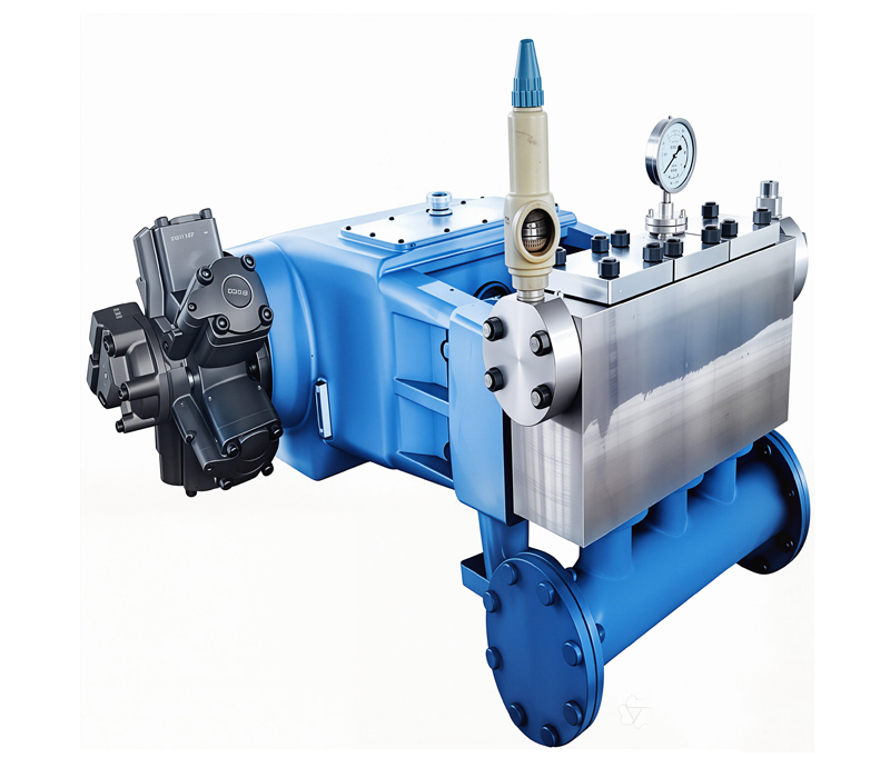 Triplex Plunger Pump T75RC