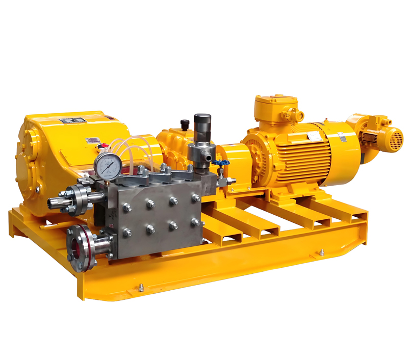Triplex Plunger Pump TP350