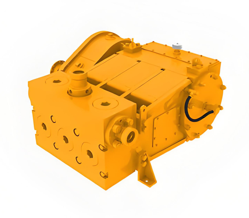 Triplex Plunger Pump TP600