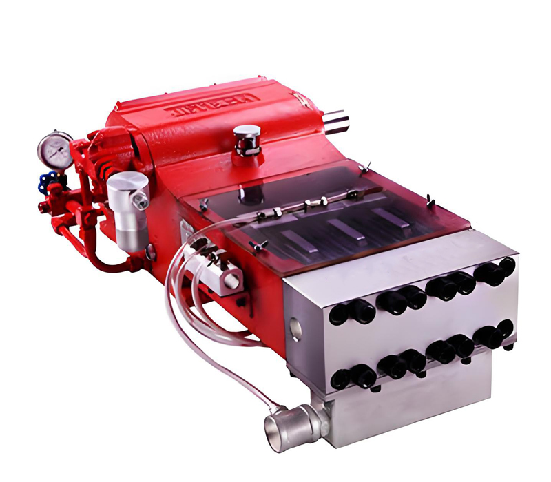 Ultra High Pressure Water Injection Pump Custom